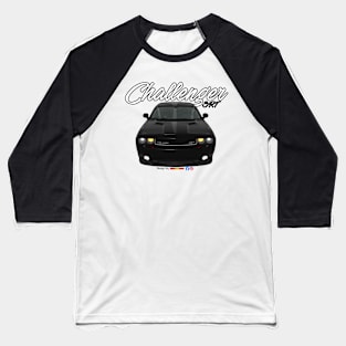 Challenger SRT8 Black by pjesusart Baseball T-Shirt